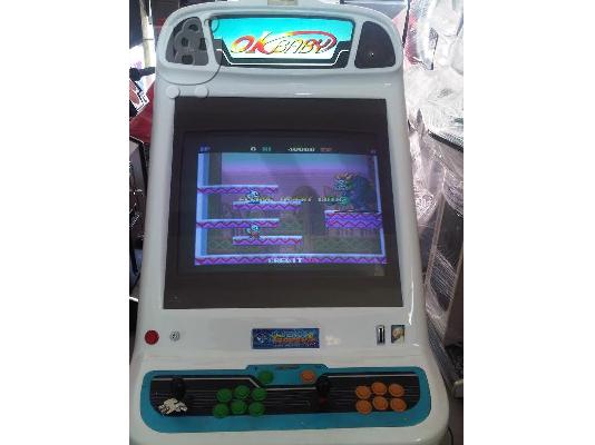 SNOWBROS ARCADE CABINET GAMES BOARD JAMMA